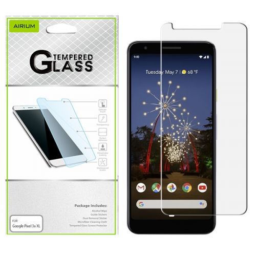 Google Pixel 3A XL Screen Protector, Tempered Glass Screen Protector