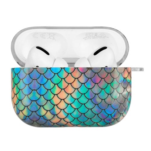 Apple AirPods Pro IMD Design Case Cover with Metal Hook - A