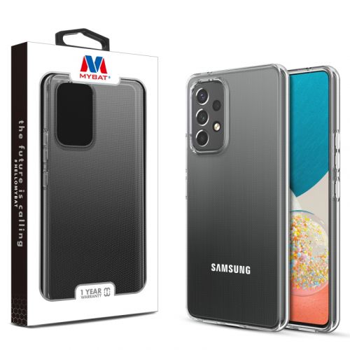 Samsung Galaxy A53 5G MyBat TPU Case Cover   Glossy Transparent Clear
