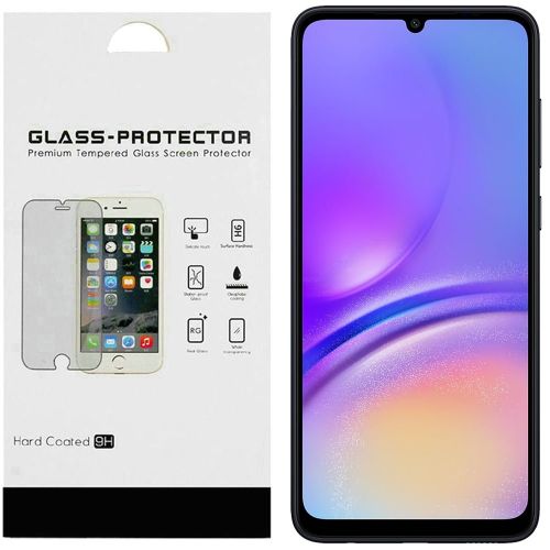 Samsung A05 Clear Tempered Glass
