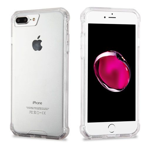 Apple iPhone 8 Plus Case, Highly Transparent Clear/Transparent Clear Sturdy Case