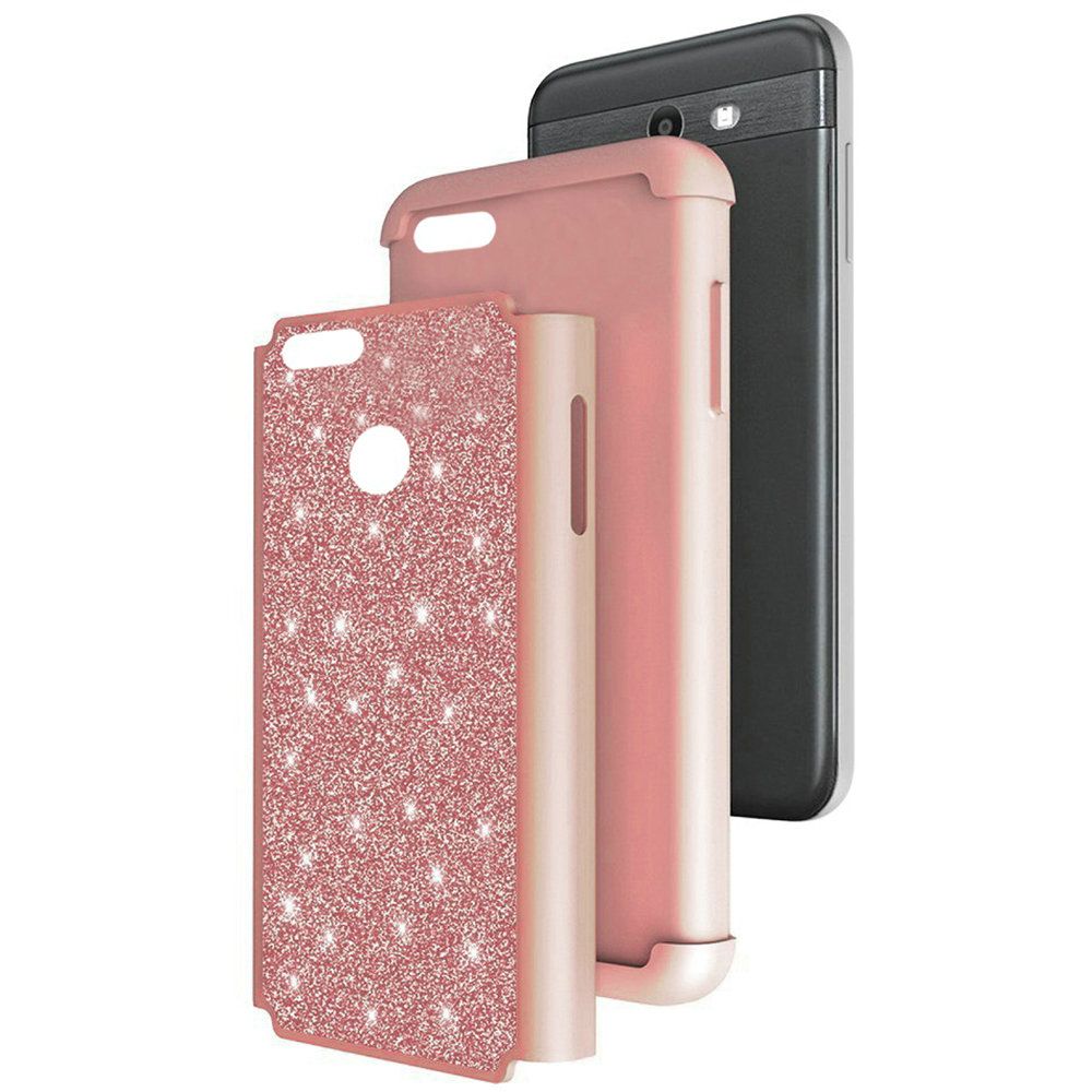 Apple Iphone 6s Plus Case Glitter Case Bling Diamond Tough Hybrid Rose Gold Cellphonecases Com