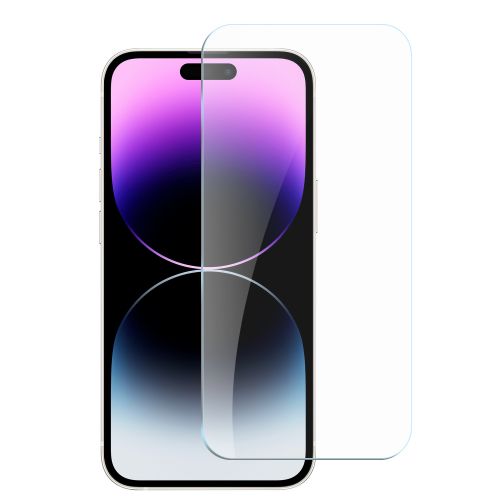 Apple iPhone 15 Pro Max Clear Tempered Glass