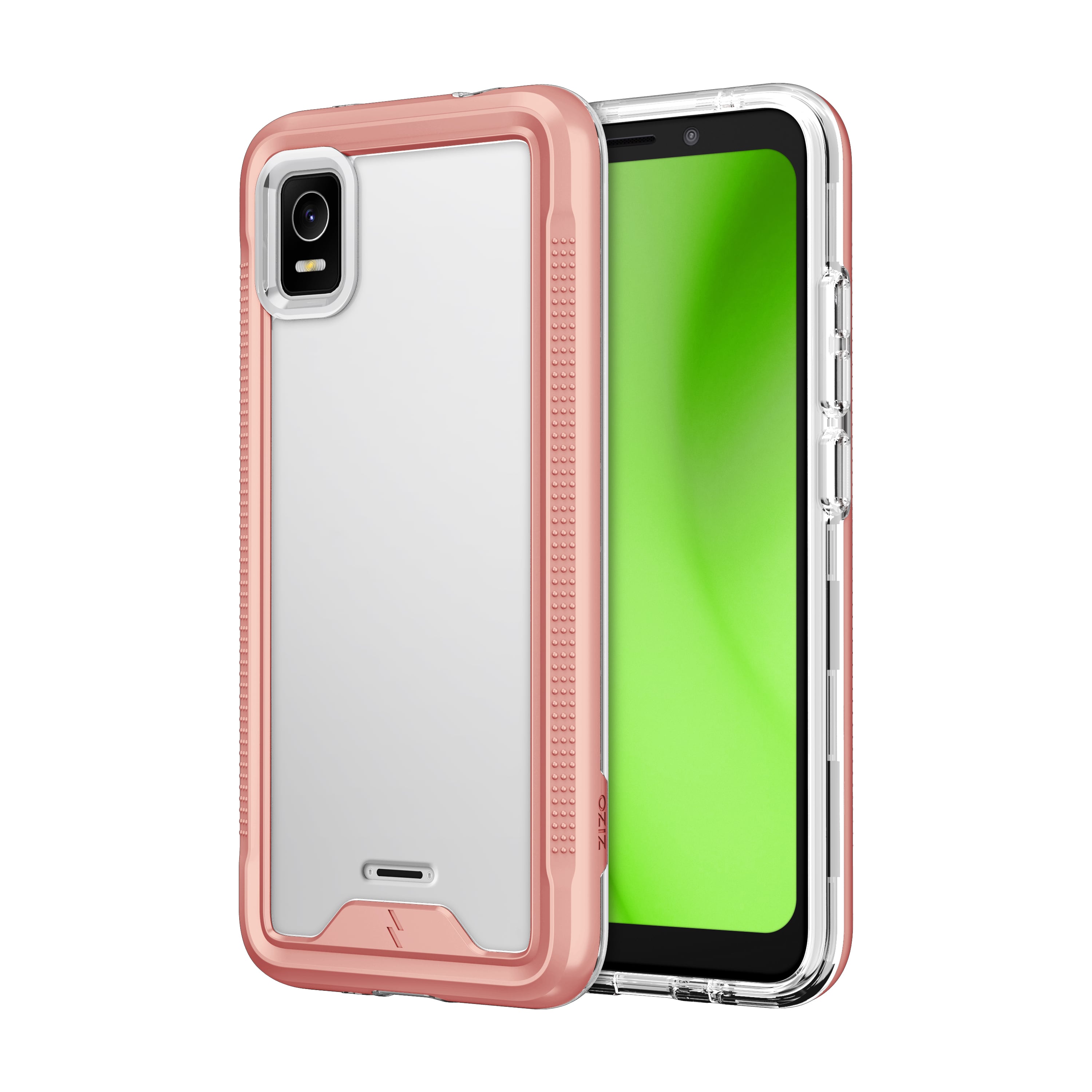 ZIZO ION Series Cricket Debut Smart Case with Tempered Glass - Rose Gold ::  CellPhoneCases.com